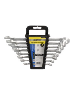 Juego Llaves Combinadas Wolfpack 8 Piezas