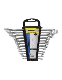 Juego Llaves Combinadas Wolfpack 12 Piezas