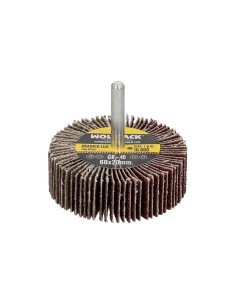 Abanico Lija Grano 40 Medida Ø 60 x 20 mm. Disco Abrasivo Laminas, Ruedas Mil Hojas, Ruedas Abrasivas,Lijado,Desbaste,Pulir