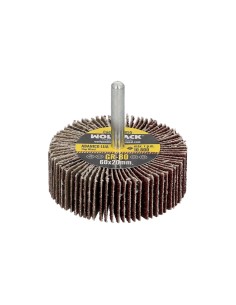 Abanico Lija Grano 80 Medida Ø 60 x 20 mm. Disco Abrasivo Laminas, Ruedas Mil Hojas, Ruedas Abrasivas,Lijado,Desbaste,Pulir