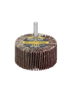 Abanico Lija Grano 80 Medida Ø 60 x 30 mm. Disco Abrasivo Laminas, Ruedas Mil Hojas, Ruedas Abrasivas,Lijado,Desbaste,Pulir