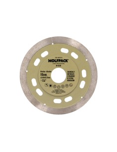 Disco Diamante Ø 115 mm. Materiales de Ultima Generación. Segmento de 10 mm.