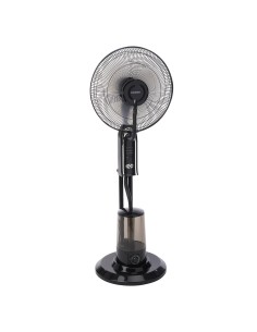 Ventilador Nebulizador, 3 Aspas de Gran Tamaño Ø 40 cm. Motor Cobre 75 Watt. Temporizador, Mando a Distancia Ventilador Con Agua