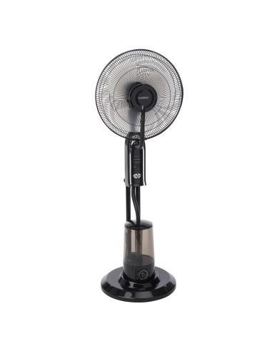 Ventilador Nebulizador, 3 Aspas de Gran Tamaño Ø 40 cm. Motor Cobre 75 Watt. Temporizador, Mando a Distancia Ventilador Con Agua