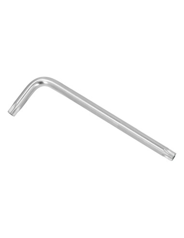 Llave Torx Inviolable Larga Acero Cromo Vanadio Profesional T30 mm. Llave Estrella, Llave Allen Estrella