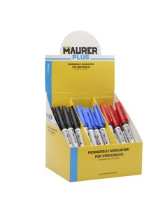 Expositor Marcador Punta Larga 24 Piezas