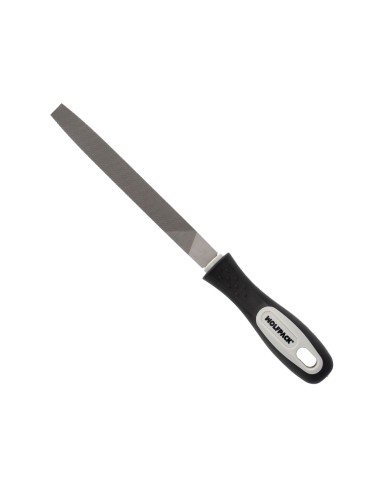 Lima Con Mango Plana Punta Entrefina 6"