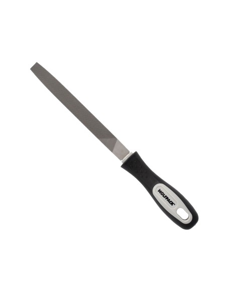 Lima Con Mango Plana Punta Entrefina 6"