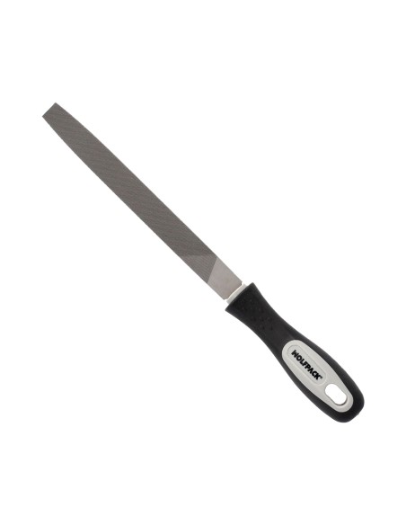 Lima Con Mango Plana Punta Entrefina 8"