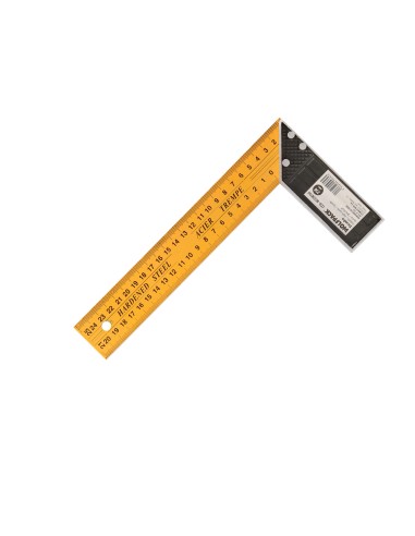 Escuadra Metalica 250 mm. Escuadra Carpintero, Escuadra Construcción,