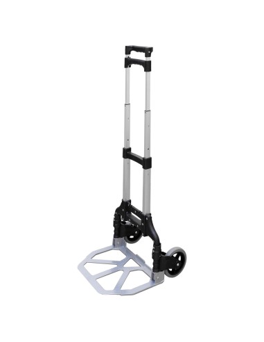 Carretilla Plegable Aluminio Portatil 60 kg.