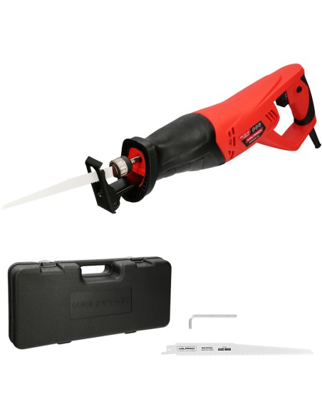 Sierra De Sable 900 Watt. Con Variador de Velocidad. Cambio Rapido de Hoja. Madera 115 mm. / Acero 8 mm.