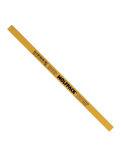 Lapiz Carpintero Standar Extralargo 5 Lapices. Marcador Carpinteria, Albañileria, Construcción.