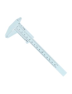 Calibre Plastico 150mm.