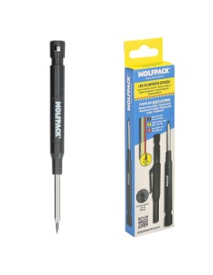 Lapiz Carpintero Portaminas Con 6+1 Recargas Cera Marcadora, Tiza Marcadora, Trazador, Rotulador Marcador, Rotulador Obra,