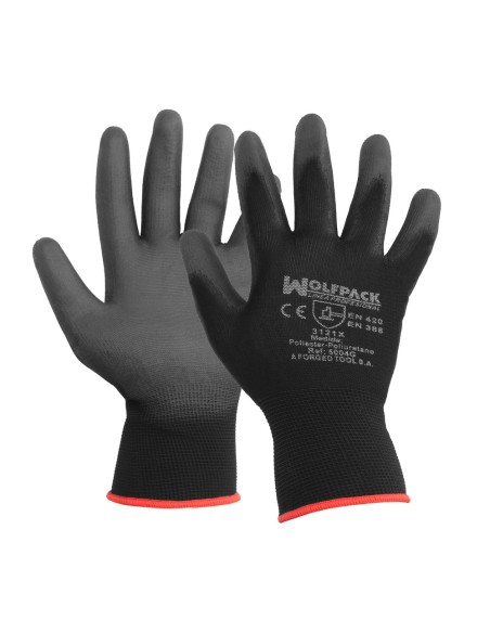 Guantes Poliuretano / Nylon Impregnado 11"
