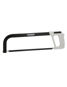 Arco Sierra Acero Con Empuñadura de Aluminio Angulo Corte Ajustable. Corta Acero, Aluminio, Madera, Plastico, Cobre