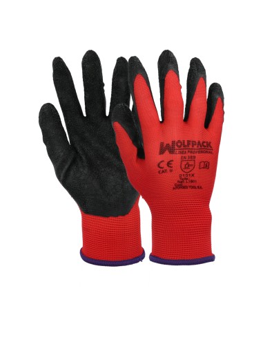 Guantes Latex / Nylon Gripflex Talla 11"