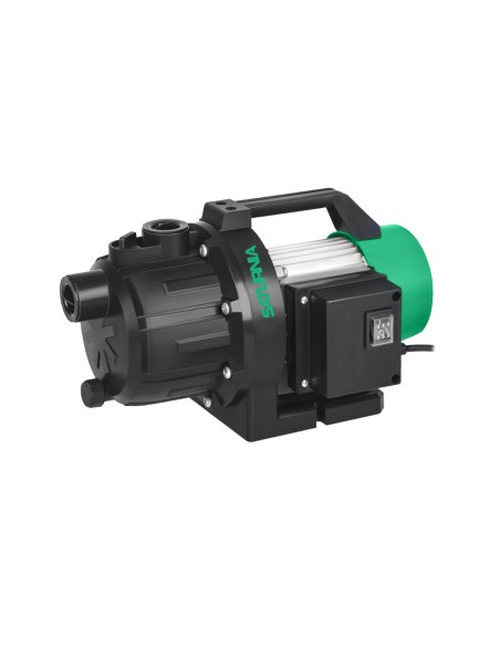 Bomba Aguas Limpias Superficie 800 W. 3.200 lts/hora, Profundidad 8 Mts, Elevación 40 mts. Presion Max: 4,0 Bares