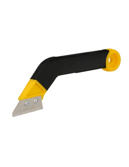 Rascador Juntas, Rascador Lechada, Rasqueta Junta Azulejos, Con 3 Hojas de Repuesto