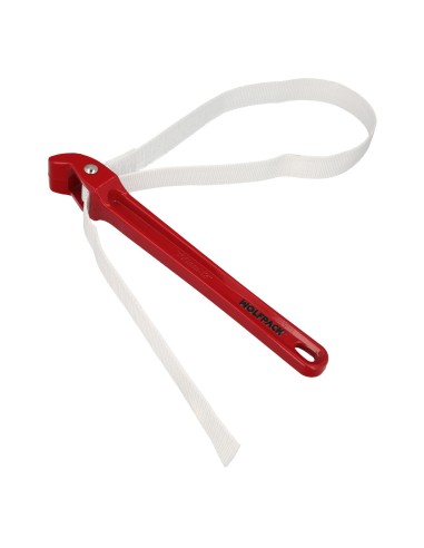 Llave Cinta Nylon Aluminio 30 cm. Cinta De 98 cm. Llave De Filtro Aceite, Llave Para Tubos, Llave Aflojatodo, Llave De Correa.