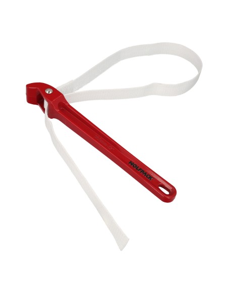 Llave Cinta Nylon Aluminio 30 cm. Cinta De 98 cm. Llave De Filtro Aceite, Llave Para Tubos, Llave Aflojatodo, Llave De Correa.