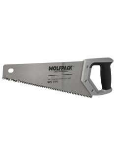 Serrucho Carpintero Bimaterial 350 mm. / 14" Acero SK5 Triple Afilado Sierra Carpintero, Serrucho Carpinteria, Sierra Costilla