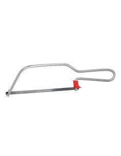 Arco Sierra Junior Con Hoja 145 mm. sierra De Arco, Sierra Con Empuñadura, Serrucho, Segueta, Mini Arco Sierra, Limandel