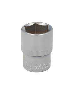 Llave Vaso 1/2" Hexagonal 21 mm. Perfil de 6 caras. Acero Cromo Vanadio, Aristas Redondas