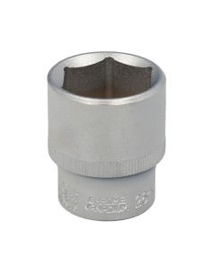 Llave Vaso 1/2" Hexagonal 26 mm. Perfil de 6 caras. Acero Cromo Vanadio, Aristas Redondas