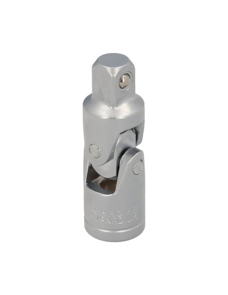 Articulacion Universal 1/2" Acero Cromo Vanadio, Aristas Redondas, Articulación Carraca, Articulacion Cardiana,