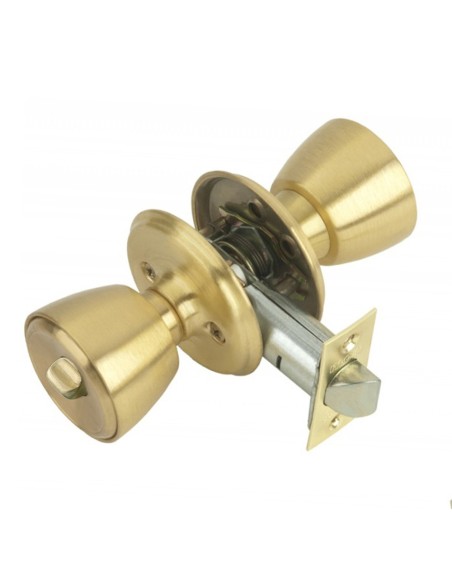 Pomo MCM 509B Con Condena Latonado Entrada 60 mm.