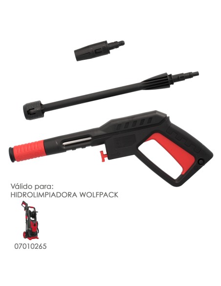 Pistola Para Hidrolimpiadora Wolfpack 07010265 150 Bar