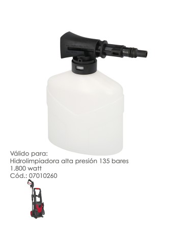 Deposito Para Hidrolimpiadora Wolfpack 135 - 150 Bar