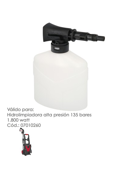 Deposito Para Hidrolimpiadora Wolfpack 135 - 150 Bar