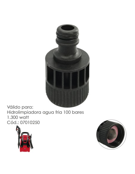 Adaptador Para Hidrolimpiadora Wolfpack 100 - 105 Bar