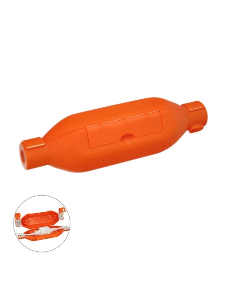 Caja Proteccion Cables / Enchufes / Conexiones Salpicaduras Agua y Polvo IP44