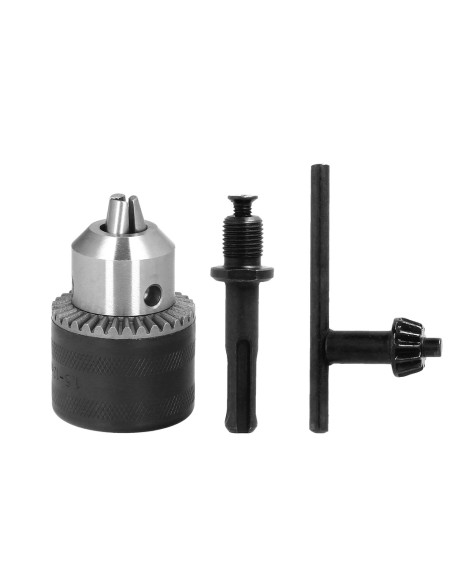 Adaptador Martillo SDS Plus A Portabrocas Ø 13 mm.mm. porta Brocas Con Llave, Adaptador Sds, Sds A Brocas