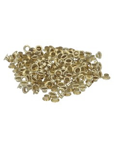 Ojetes Metálicos Pequeños (Bolsa 200 unidades)