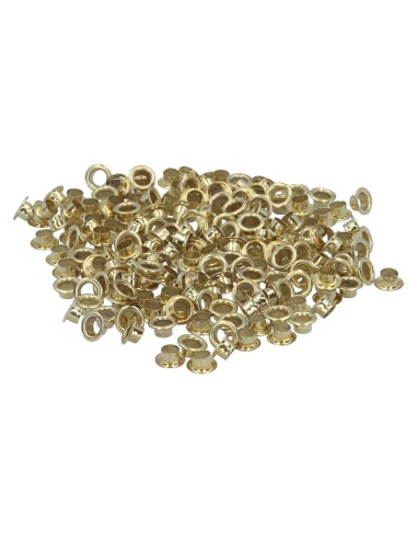 Ojetes Metálicos Pequeños (Bolsa 200 unidades)