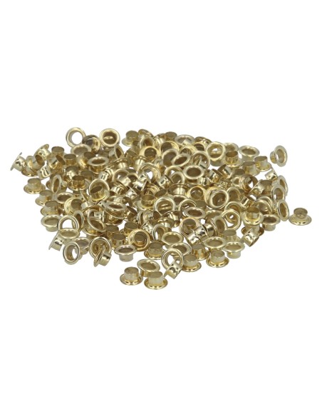 Ojetes Metálicos Pequeños (Bolsa 200 unidades)