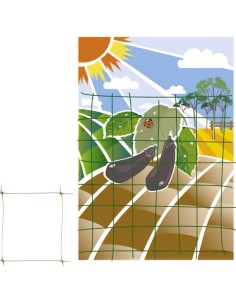 Malla Entutorado (Rollo 1,5 x 10 Metros) Malla Entutorar, Malla Protectora, Malla Entutorado, Malla Plantas