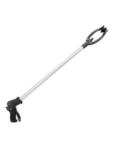 Pinza Coger Objetos 88 cm De Aluminio Con Ventosas y Seguro De Bloqueo