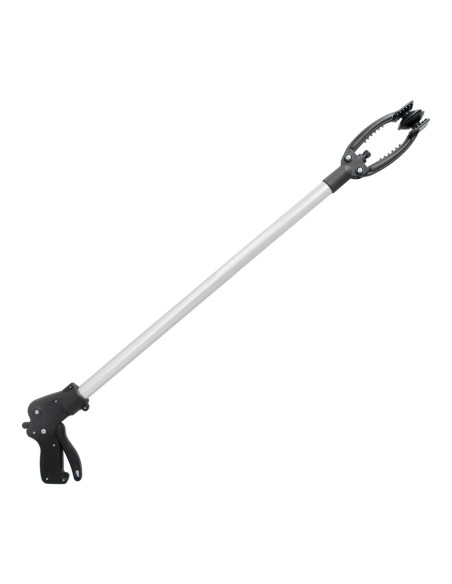 Pinza Coger Objetos 88 cm De Aluminio Con Ventosas y Seguro De Bloqueo