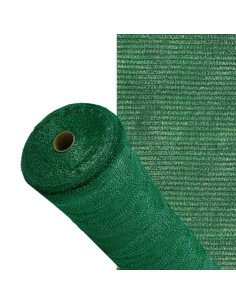 Malla Sombreo Rollo 1,5 x 10 Metros, Reduce Radiación, Protección Jardín y Terraza, Regula Temperatura, Color Verde Claro