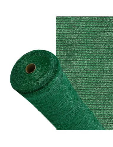 Malla Sombreo Rollo 1,5 x 10 Metros, Reduce Radiación, Protección Jardín y Terraza, Regula Temperatura, Color Verde Claro