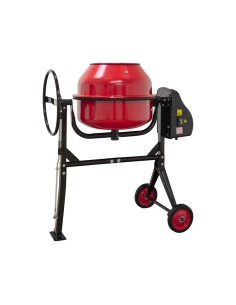 Hormigonera 160 litros / 650 W. Desmontable