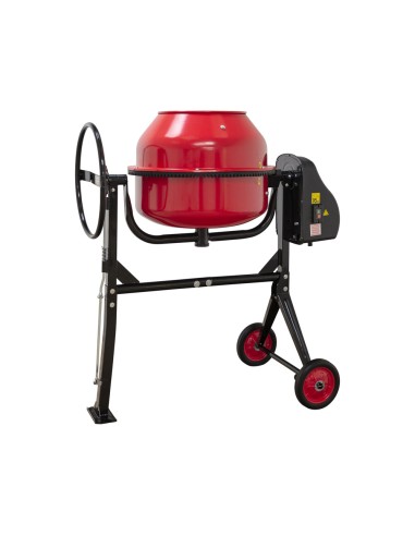 Hormigonera 160 litros / 650 W. Desmontable