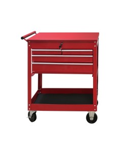 Carro Portaherramientas Metalico 86x44x99 cm. con 4 Cajones y 2 Bandejas