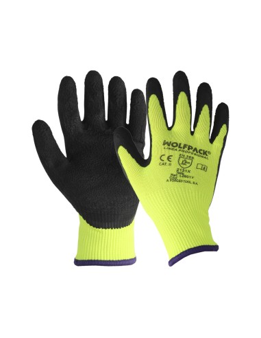 Guantes Latex Soft Foam Talla 7"